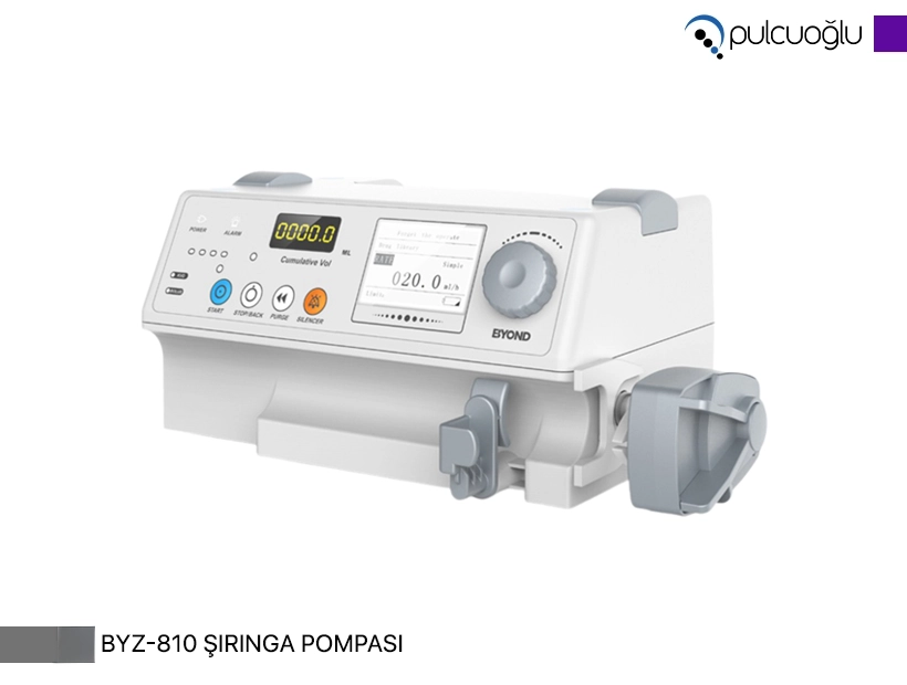 BYZ-810 Şırınga Pompası