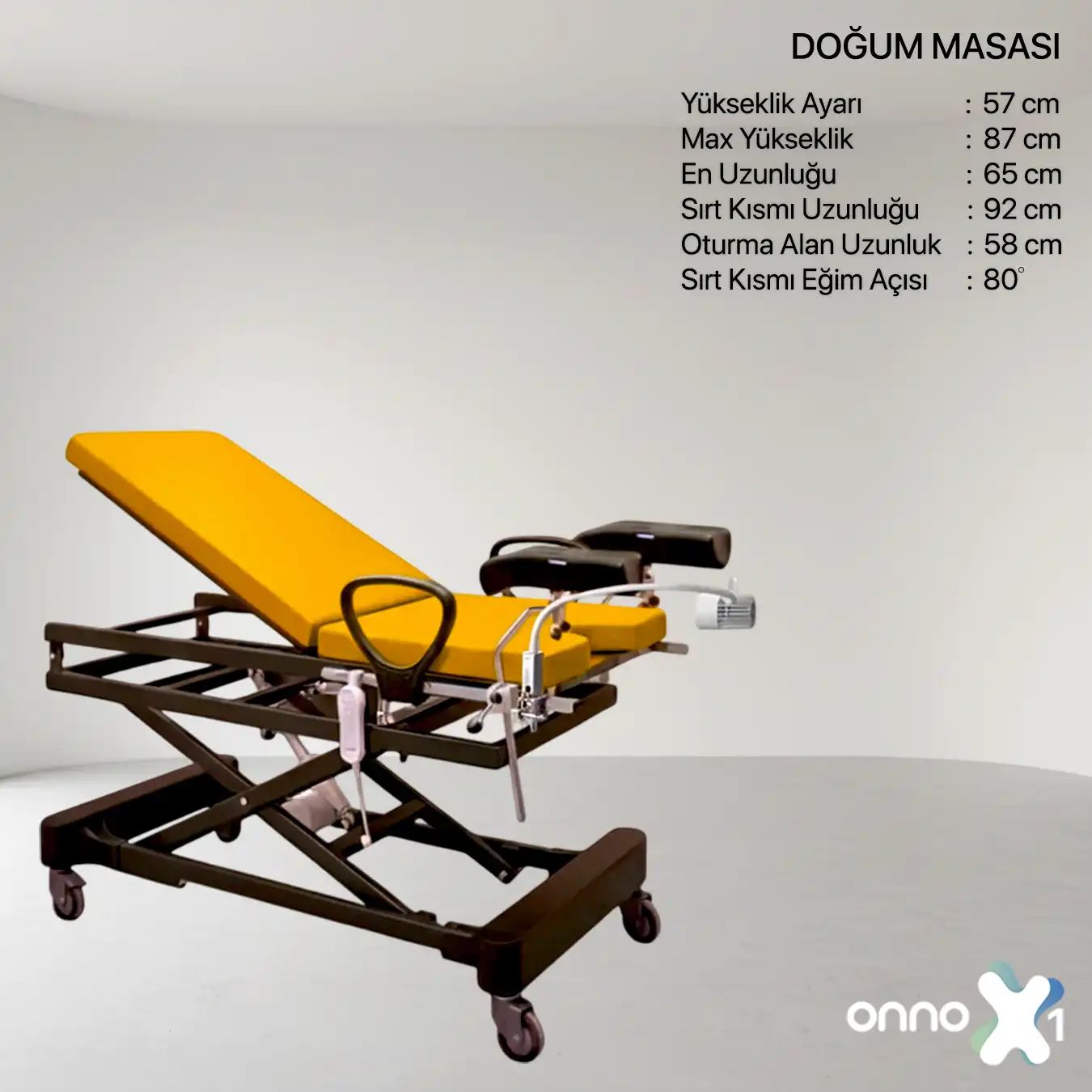 Elektrikli Doğum Masaları 