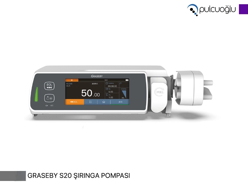 Graseby S20 Şırınga Pompası