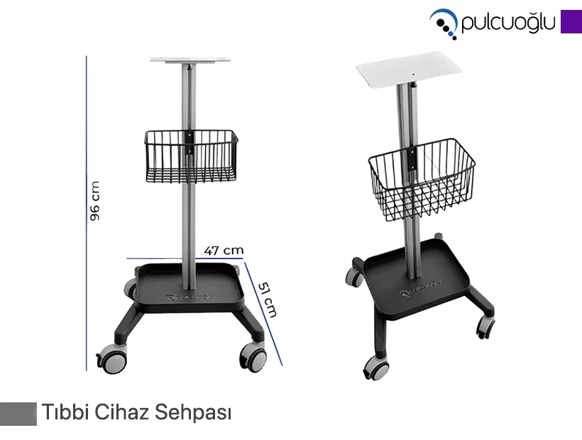 Hastabaşı Monitör Sehpaları