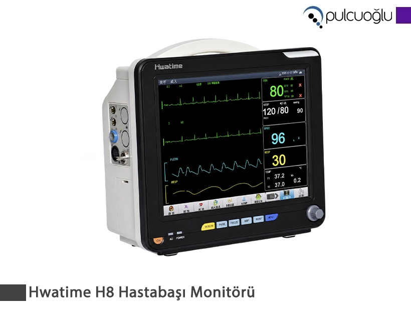 Hwatime H8 Hastabaşı Monitörü