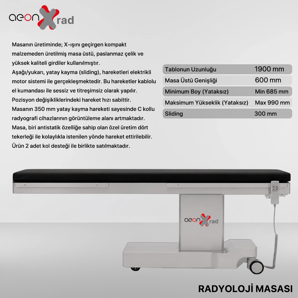                                          Radyoloji Masası